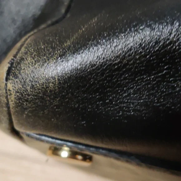 Fossil Black Leather Accessory - Picture 5 of 16